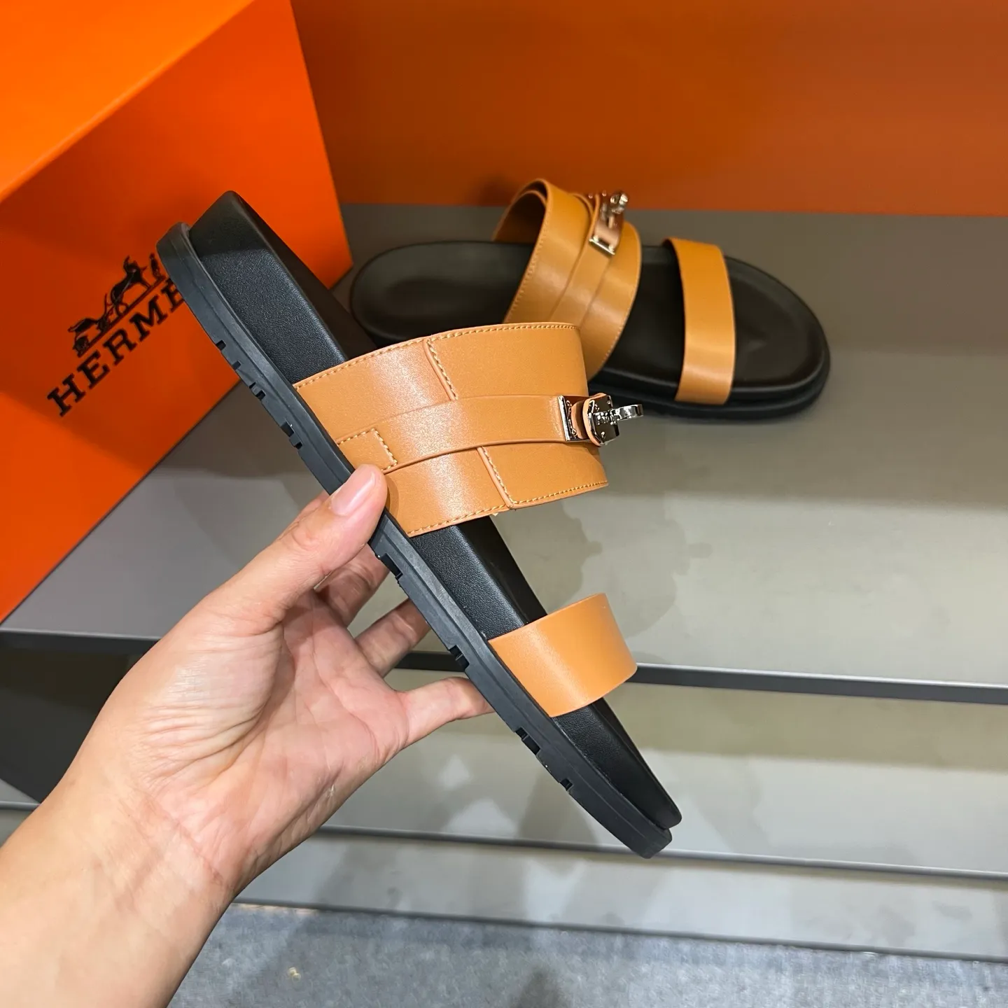 Men's shoes 💰300, size 38-45, the new 2014 summer Hermes shoes are the same as the original ones, handmade by masters! ❥High-end customization, exclusive products, the highest version in the industry⚠❥Using: Hermers upper: (pursuing top walking comfort) ✨Top quality on sale━━━━Hermes━━━━━